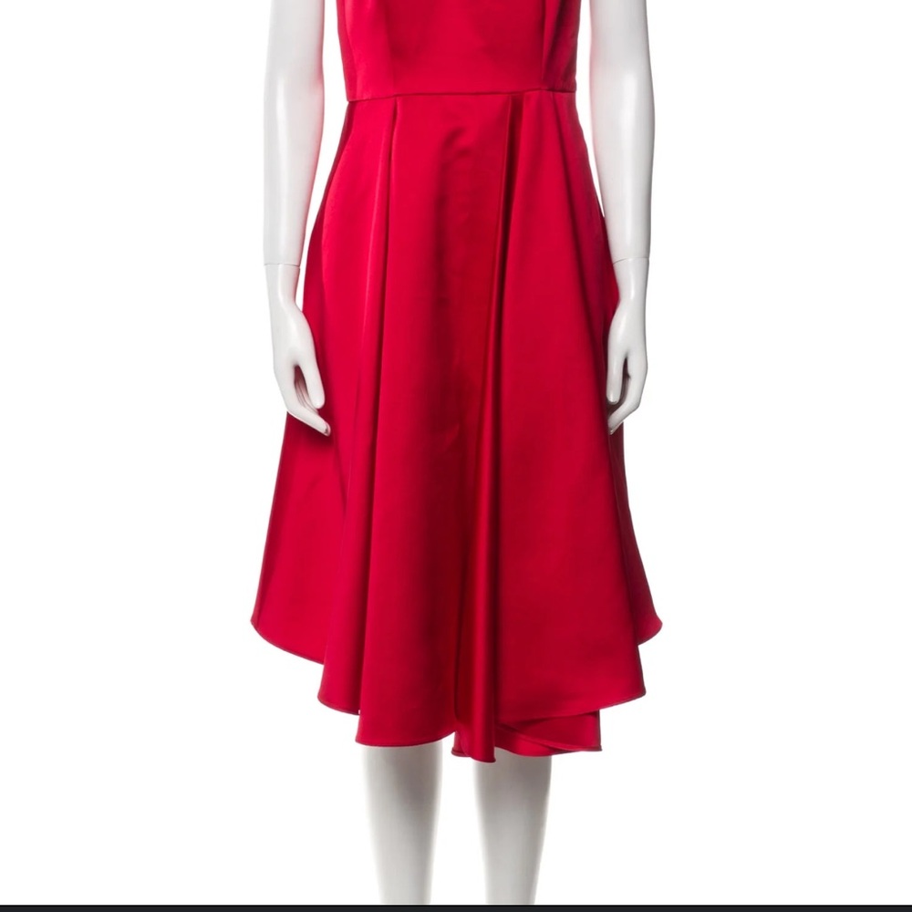 Red Carolina Herrera Dress!!